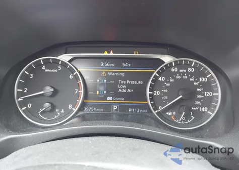 2020 Nissan Altima Sr Intelligent Awd from USA, damaged, VIN 1N4BL4CW1LC120468